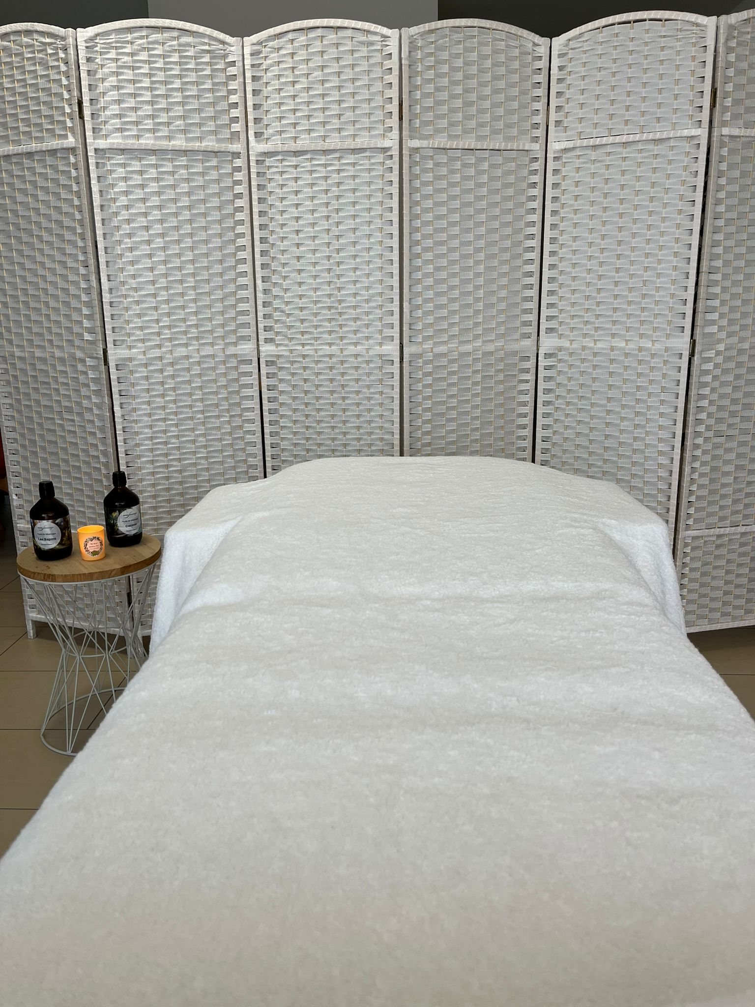 Espace de massage – Iasmin Esthétique à Penthalaz